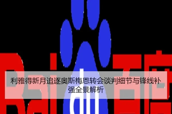 利雅得新月追逐奥斯梅恩转会谈判细节与锋线补强全景解析